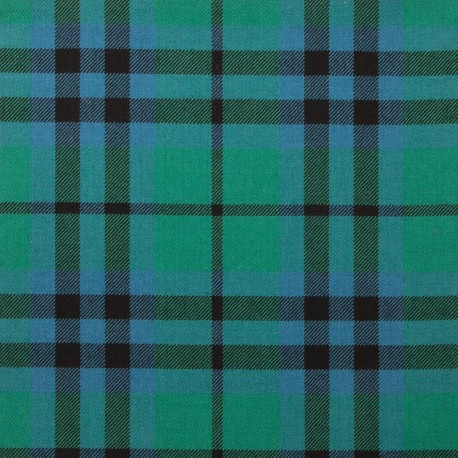 Keith Ancient 100% Pure New Wool Tartan Fabric