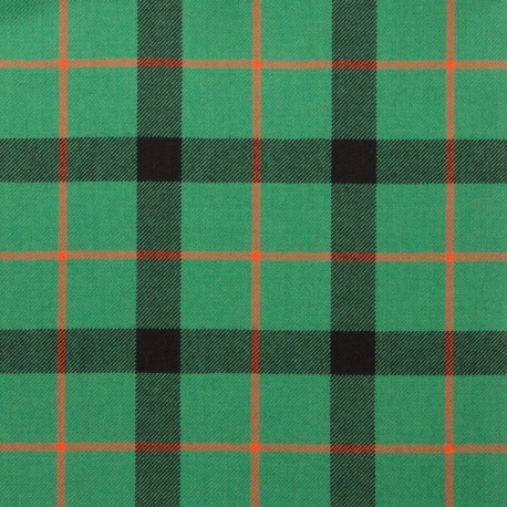 Kincaid Ancient 100% Pure New Wool Tartan Fabric