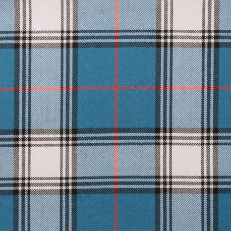 Kinnaird Ancient 100% Pure New Wool Tartan Fabric