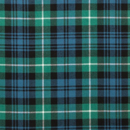 Lamont Ancient 100% Pure New Wool Tartan Fabric