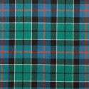 Leslie Green Ancient 100% Pure New Wool Tartan Fabric