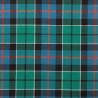 Leslie Green Ancient 100% Pure New Wool Tartan Fabric