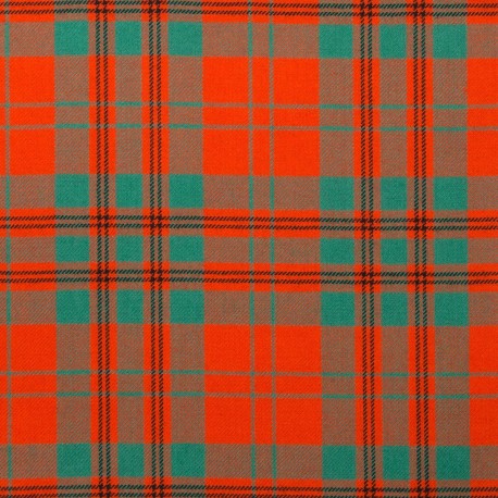 Livingston Ancient 100% Pure New Wool Tartan Fabric