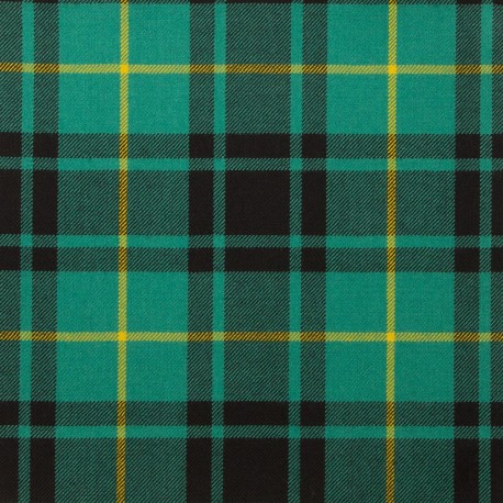 MacArthur Ancient 100% Pure New Wool Tartan Fabric
