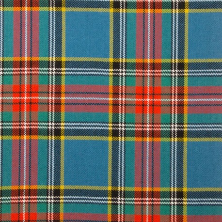 MacBeth Ancient 100% Pure New Wool Tartan Fabric