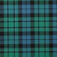 MacCullum Ancient 100% Pure New Wool Tartan Fabric