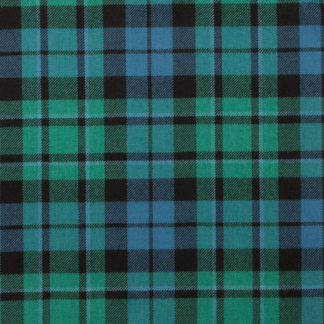 MacCullum Ancient 100% Pure New Wool Tartan Fabric