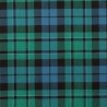 MacCullum Ancient 100% Pure New Wool Tartan Fabric