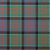 MacDonald of Clanranald Ancient 100% Pure New Wool Tartan Fabric