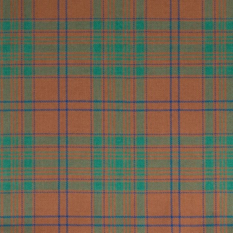 MacGillivray Hunting Ancient 100% Pure New Wool Tartan Fabric