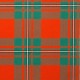 MacGregor Ancient 100% Pure New Wool Tartan Fabric