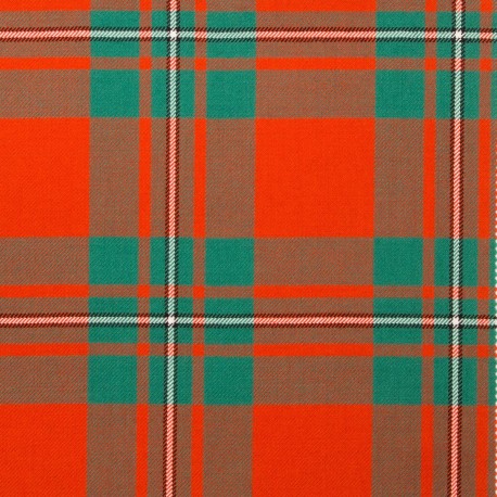 MacGregor Ancient 100% Pure New Wool Tartan Fabric