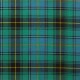 MacInnes Hunting Ancient 100% Pure New Wool Tartan Fabric