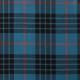 MacKay Blue Ancient 100% Pure New Wool Tartan Fabric