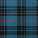MacKay Blue Ancient 100% Pure New Wool Tartan Fabric