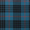 MacKay Blue Ancient 100% Pure New Wool Tartan Fabric