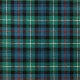 MacKenzie Ancient 100% Pure New Wool Tartan Fabric