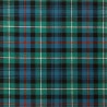 MacKenzie Ancient 100% Pure New Wool Tartan Fabric