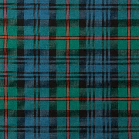 MacKinlay Ancient 100% Pure New Wool Tartan Fabric
