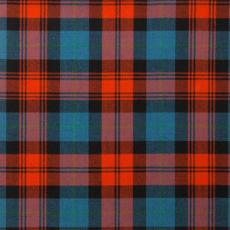 MacLachlan Ancient 100% Pure New Wool Tartan Fabric