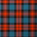 MacLachlan Ancient 100% Pure New Wool Tartan Fabric