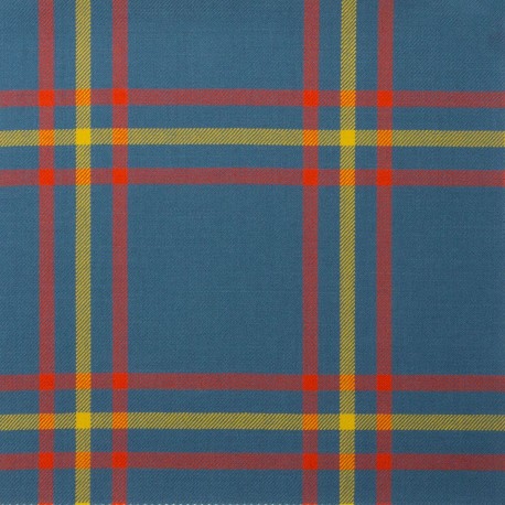 MacLaine of Lochbuie Hunting Ancient 100% Pure New Wool Tartan Fabric