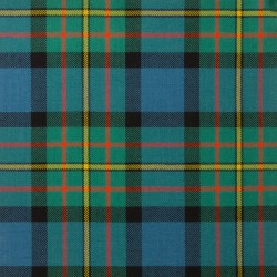 MacLaren Ancient 100% Pure New Wool Tartan Fabric