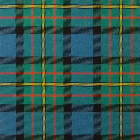 MacLaren Ancient 100% Pure New Wool Tartan Fabric