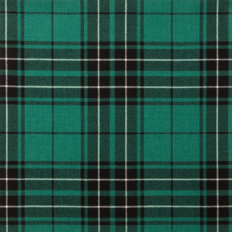 MacLean Hunting Ancient 100% Pure New Wool Tartan Fabric