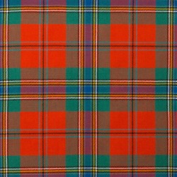 MacLean of Duart Ancient 100% Pure New Wool Tartan Fabric