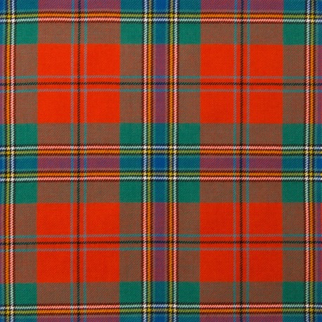 MacLean of Duart Ancient 100% Pure New Wool Tartan Fabric