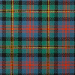 MacLennan Ancient 100% Pure New Wool Tartan Fabric