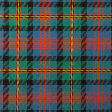 MacLennan Ancient 100% Pure New Wool Tartan Fabric