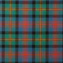 MacLennan Ancient 100% Pure New Wool Tartan Fabric