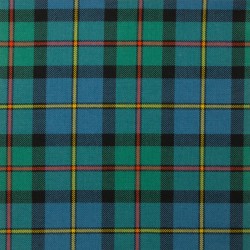 MacLeod of Harris Ancient 100% Pure New Wool Tartan Fabric