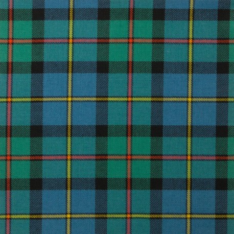 MacLeod of Harris Ancient 100% Pure New Wool Tartan Fabric