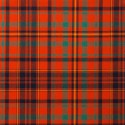 MacLeod Red Ancient 100% Pure New Wool Tartan Fabric
