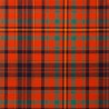 MacLeod Red Ancient 100% Pure New Wool Tartan Fabric
