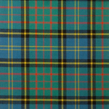 MacMillan Hunting Ancient 100% Pure New Wool Tartan Fabric