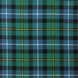 MacNeil of Barra Ancient 100% Pure New Wool Tartan Fabric
