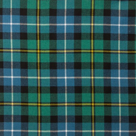 MacNeil of Barra Ancient 100% Pure New Wool Tartan Fabric