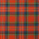 MacPherson Clan Ancient 100% Pure New Wool Tartan Fabric