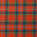 MacPherson Clan Ancient 100% Pure New Wool Tartan Fabric