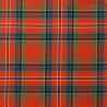 MacPherson Clan Ancient 100% Pure New Wool Tartan Fabric