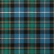 MacRae Hunting Ancient 100% Pure New Wool Tartan Fabric