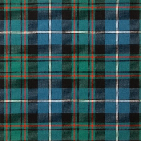 MacRae Hunting Ancient 100% Pure New Wool Tartan Fabric