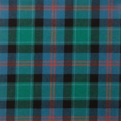 MacTaggart Ancient 100% Pure New Wool Tartan Fabric