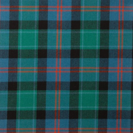 MacTaggart Ancient 100% Pure New Wool Tartan Fabric