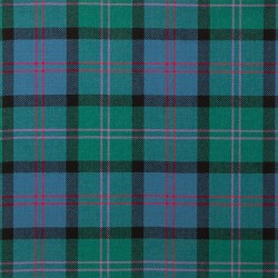 MacThomas Ancient 100% Pure New Wool Tartan Fabric