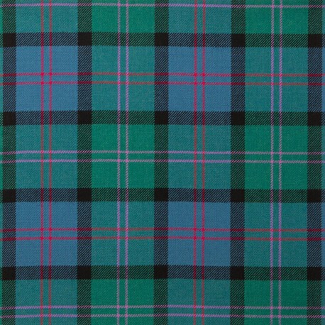 MacThomas Ancient 100% Pure New Wool Tartan Fabric